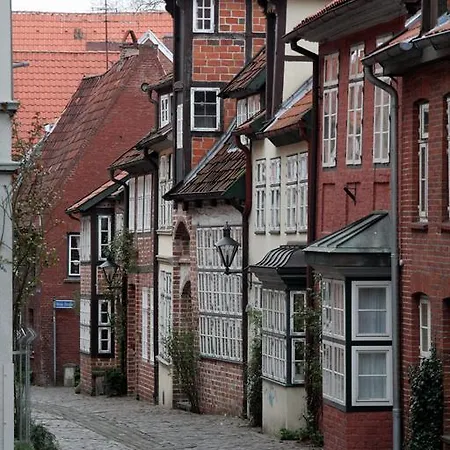 בית נופש Am-apfelgarten-ferienhaus-in-lueneburg-mit-eigenem-garten-grosszuegig-ruhig-und-zentrumsnah Lüneburg