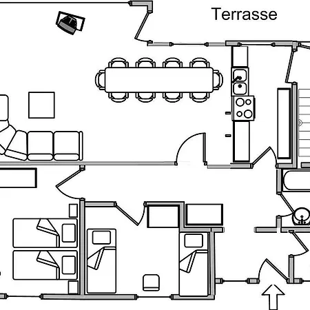בית נופש Am-apfelgarten-ferienhaus-in-lueneburg-mit-eigenem-garten-grosszuegig-ruhig-und-zentrumsnah *